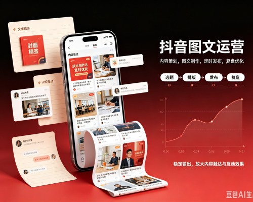 运河抖音图文代运营服务